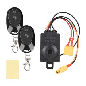 Connecteur <span class=keywords><strong>antivol</strong></span> d'alarme de télécommande intelligente de sécurité XT60 pour accessoires de Scooter électrique <span class=keywords><strong>Ninebot</strong></span> Max G30 - Product Image 1