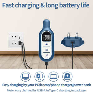 Quantité minimale de commande bas pour Logo personnalisable colliers brillants sangle rectification chien <span class=keywords><strong>inconduite</strong></span> aides à la formation chiens collier de formation - Product Image 6