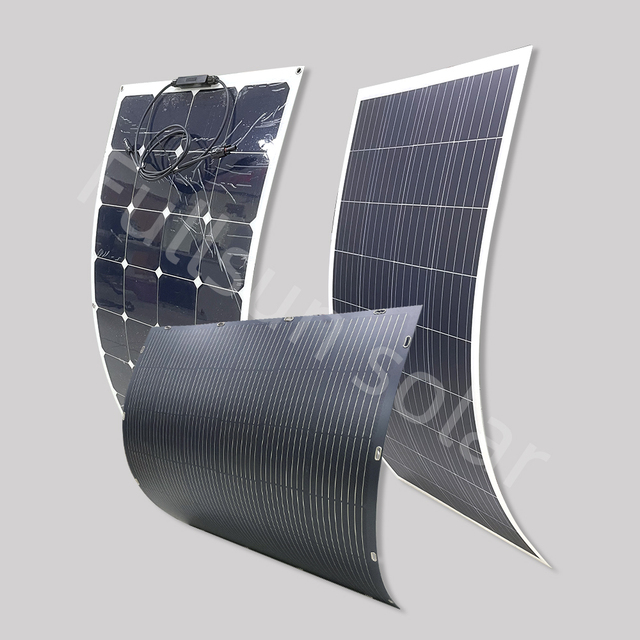Wholesale Photovoltaic Flexible Panel Solar Etfe Thin Film Flexible Solar Panel 100w 200w 250w 300w Solar Panel 400w