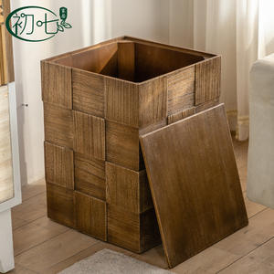 Solid Wood Coffee <b>Table</b> Wabi Sabi Style Living Room <b>Side</b> <b>Table</b> With Storage Corner <b>Table</b> Bedside <b>Table</b> For Homestay - Product Image 4