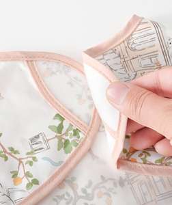 مريلة بو فائقة النعومة من الجلد مع صيد ، خالية من بيسA ، + قطعة مريلة أطفال من موك - Product Image 4