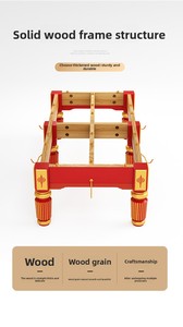 Luxury Solid Wood Billiard <strong>Table</strong>, Export Standard, China Manufacturer, Home/commercial, <strong>High</strong>-<strong>end</strong> Look, Durable - Product Image 3