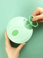 2025 Hoge Kwaliteit Hot Selling Mini Manual Keuken Gadgets Plastic Vlees Groente Fruit Molen Cutter Hand-Pulled Toer Chopper