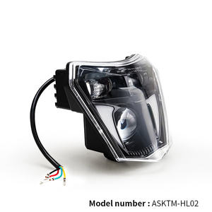 Accessoires de moto approuvés par Emark feux de croisement avec phare LED DRL pour <span class=keywords><strong>KTM</strong></span> <span class=keywords><strong>200</strong></span> 300 350 500 XC-W SIX JOURS <span class=keywords><strong>EXC</strong></span>-F <span class=keywords><strong>EXC</strong></span> - Product Image 6