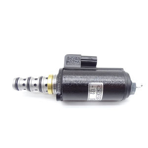 โซลินอยด์วาล์วคุณภาพสูง KDRDE5K-50/30C50-122 เหมาะสำหรับรถขุดโคเบลโก้ SK200-8 และ SK330-8 - Product Image 1