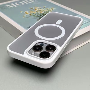 Coque de téléphone antichoc intégrale magnétique mate dorée à grand trou, compatible avec l'iPhone 17 Pro Max, très populaire - Product Image 5