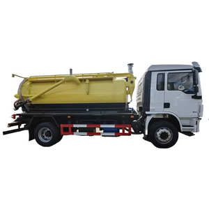Camion d'aspiration des eaux usées de 15 000 <span class=keywords><strong>litres</strong></span> pour le nettoyage des fosses septiques et des égouts, réservoir haute capacité et pompe puissante pour les opérations intensives - Product Image 6