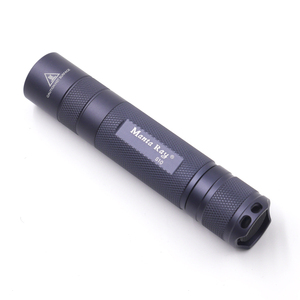 Lampe torche UV noire S10 365nm 3W NCSU276A LED avec filtre ZWB2 en alliage pour détection de taches d'animaux, inspection de jade, durcissement de la résine et détection de fuites (compatible 18650) - Product Image 1