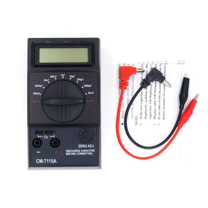 Medidor de capacitancia práctico CM7115A, multímetro <span class=keywords><strong>Digital</strong></span> de Kampa - Product Image 3
