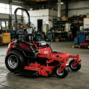 Limited Stock Industrial Grade High Efficiency Zero Turn Gas-Electric Hybrid Riding Lawn Mower Strong Power Low <b>Vibration</b> - Product Image 1