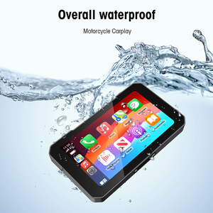 Nhịp điệu Xe máy <span class=keywords><strong>GPS</strong></span> hệ thống định vị hỗ trợ không dây Carplay Android tự động và kép máy ảnh - Product Image 4