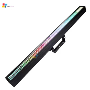 Cao chùm dẫn ánh sáng nhấp nháy 3in1 720pcs Strobe ánh sáng DJ Disco tổ chức sự kiện buổi hòa nhạc RGBW <span class=keywords><strong>LED</strong></span> Strobe di chuyển đầu - Product Image 1