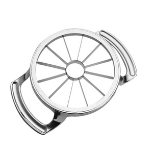 手動キッチンガジェットアクセサリーステンレス鋼12ブレードアップルカッターピーラーコアラーとフルーツスライサーマシン - Product Image 2