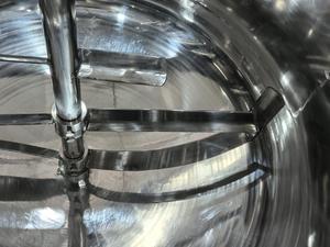 1000 500 5000L thép không gỉ điện sưởi ấm trộn Tank với agitatator cho mật ong uống chất lỏng emulsify homogenizer - Product Image 5