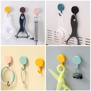 Ganci Adesivi per Montaggio a Parete, Design Moderno Ecologico in Materiale ABS per Appendere Cappelli, Asciugamani, Borse, Attrezzi, Montaggio su <span class=keywords><strong>Porta</strong></span> - Product Image 5