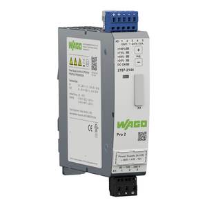 อินเทอร์เฟซแหล่งจ่ายไฟอิเล็กทรอนิกส์สำหรับ wagos 2787-2144แรงดันเอาท์พุทเอาท์พุท5A กระแส topboost + PowerBoost - Product Image 2