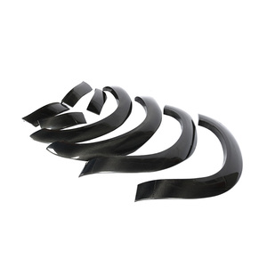 Élargisseurs d'ailes de voiture en fibre de carbone pour Dodge Challenger GT <span class=keywords><strong>SXT</strong></span> Plus Coupé 2 portes 15-19 - Product Image 4