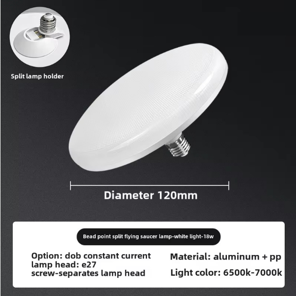 white - 18W