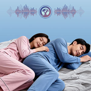 Colchón Híbrido de Lujo con Masaje Vibratorio Rítmico y Espuma Viscoelástica en Gel, para Hotel, Hospital y Dormitorio - Product Image 4