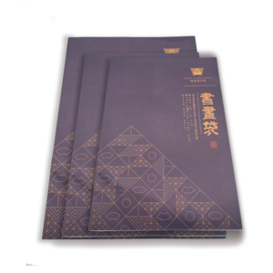 Thâm quyến nhà máy trực tiếp Chất lượng cao tùy chỉnh in giấy thư mục và tập tin tài liệu túi tốt nhất nộp hồ sơ sản phẩm - Product Image 3