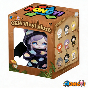 Caja Sorpresa 3D de Productos Cinematográficos y Juego de Mesa, Juguetes de Vinilo PVC con Caras, Fábrica OEM, Figuras de <span class=keywords><strong>Anime</strong></span> de Alta Calidad, Llavero de Juguete de Dibujos Animados - Product Image 2