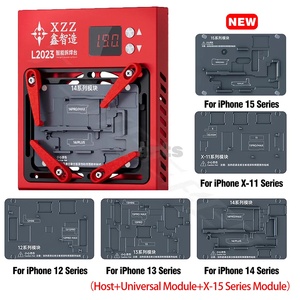 เครื่องบัดกรีบัดกรี xinzhizao XZZ L2023เครื่องเตรียมความร้อนสำหรับ <span class=keywords><strong>iPhone</strong></span> X- 15PM เมนบอร์ด Android Dot Matrix ชิปซ่อมบัดกรี - Product Image 2