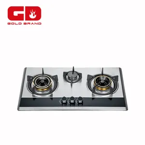 Camping Gasfornuis/Universal Gas Fornuis/Fornuis Gas 4 Branders Oven Grill