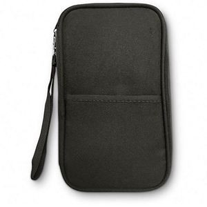 Estuche Organizador de Pasaportes y Documentos de Viaje, Impermeable, Personalizable, con Cierre, de Fábrica BSCI - Product Image 3