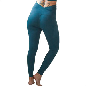 Leggings <span class=keywords><strong>Premaman</strong></span> Sportivi in Spandex con Logo Personalizzato Rosso, Push-up, per Yoga e Sport - Product Image 4