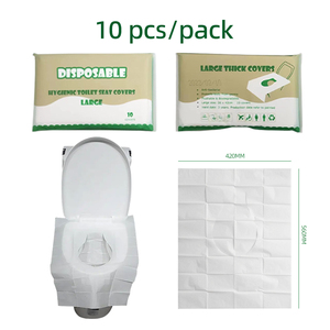 Alfombrilla de inodoro desechable, <span class=keywords><strong>funda</strong></span> de inodoro desechable biodegradable, <span class=keywords><strong>funda</strong></span> de inodoro desechable - Product Image 4