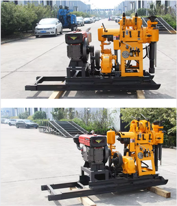 Foreuse hydraulique pour puits d'eau HWL-230, profondeur de forage 230 m, résistante aux hautes/basses températures, entretien facile pour désert/montagne, CE ISO - Product Image 2