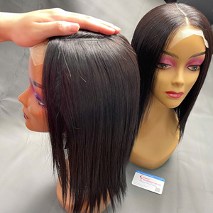 Peluca de Cabello Humano Vietnamita de Alta Calidad, Super Double Drawn, Liso Natural, Sin Caída, Sin Enredos - Product Image 5