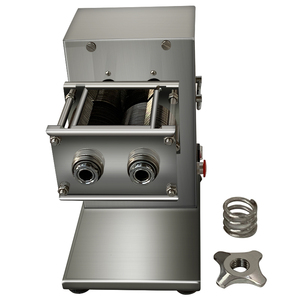 Máquina Cortadora de Alimentos/Cortadora de Carne de Metal de 1500W, la Más Vendida, con Cortador de Cubos de Carne, Máquina para Cortar Carne en Cubos - Product Image 3