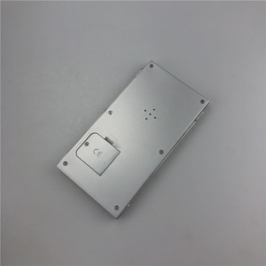 Electronic Pen Holder Clock With <b>Calendar</b> Temperature Display Plastic Square Shape Business Gift - Product Image 5