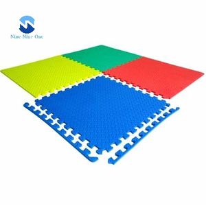 30*30cm 60*60cm Tapis pour enfants EVA épaissi non toxique-Rembourrage doux pour bébé rampant, tapis de sol anti-dérapant et à découpe sûre - Product Image 5