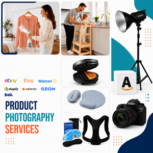 Service de photographie de produits tout-en-un dans le Guangdong : conception d'infographies, images de style de vie, modélisation de produits et tournage vidéo sur site - Product Image 1