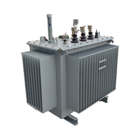 Transformador de Distribución de Energía Refrigerado por Aceite, Transformador de Alto Voltaje para Minería, Agricultura e Industria
