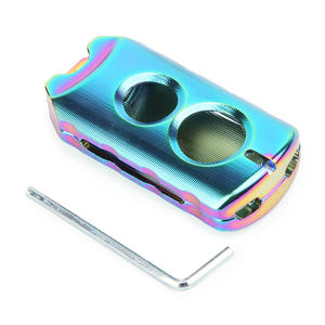 Funda protectora de metal, cubierta anticaída para <span class=keywords><strong>YAMAHA</strong></span> NVX155 <span class=keywords><strong>AEROX</strong></span>, llave de control remoto modificada - Product Image 1