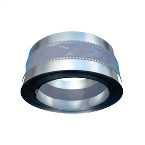 Factory Direct Hvac Accessories Grey PVC Flexible Duct Connector