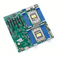 H12DSI-N6 Soket Ganda SP3 Slot DIMM DDR4 3200MHz PCIe 4.0 SATA3 E ATX Motherboard Desktop untuk Seri amd Epyc 7002/7003