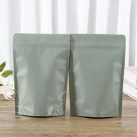 Bolsa de Embalaje de Alimentos Personalizada, Mate, de PE, Impermeable, Resistente a la Humedad y a las Perforaciones, con Cierre Reutilizable, para Frutos Secos