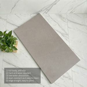 Azulejo <span class=keywords><strong>de</strong></span> Porcelana Arquitectónico <span class=keywords><strong>de</strong></span> Cuerpo Completo con Efecto Piedra Gris para Boutique y Sala <span class=keywords><strong>de</strong></span> Exhibición - Product Image 2
