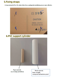 16000-24000 lít 20ft container flexitank flexbags cho mật đường giao thông vận tải - Product Image 5