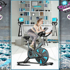 Vélo <span class=keywords><strong>d</strong></span>'Entraînement Mobile pour la Musculation et le Fitness à Domicile, Équipement de Fitness pour Exercices Intérieurs - Product Image 3