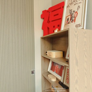 กล่องเก็บเครื่องประดับลายไม้พร้อมที่จับและตัวล็อคสำหรับตกแต่งบ้าน - Product Image 2