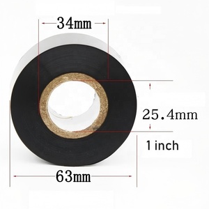 Rouleau de film laser en plastique PET en gros pour marquage <span class=keywords><strong>à</strong></span> chaud et codage de date pour emballages alimentaires et pharmaceutiques, pour <span class=keywords><strong>ruban</strong></span> <span class=keywords><strong>encreur</strong></span> - Product Image 1