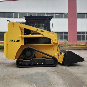 Penjualan langsung kontroler Skid Steer Mini 100hp Ts100 berbagai mesin Epa Ce Tahap Ii tahap V Model pabrik harga Skid Steer - Product Image 5