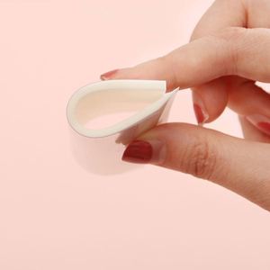 Transparent Sticky Notes White Self-Adhesive Stationery <b>Memo</b> <b>Pads</b> School Supplies Notepad - Product Image 6