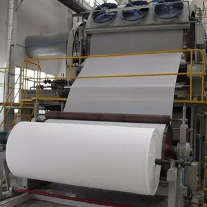 Roll Toiletpapier Making Machine Toiletpapier Productie Machine Maken Wc-papier Productielijn