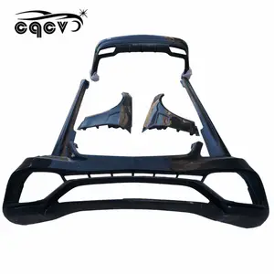 AMG style kit carrosserie pour <span class=keywords><strong>Mercedes</strong></span> Benz <span class=keywords><strong>classe</strong></span> <span class=keywords><strong>E</strong></span> w212 voiture <span class=keywords><strong>accessoires</strong></span> 2 portes pare-chocs jupes latérales et en fibre de carbone tronc spoiler - Product Image 6